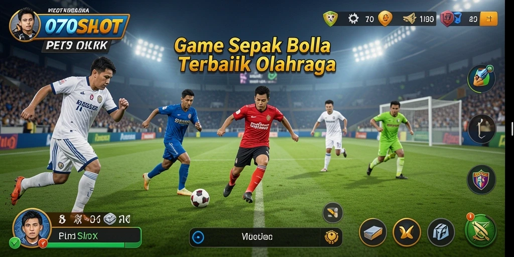 Tampilan gameplay yang seru dan menegangkan di 070SLOT.