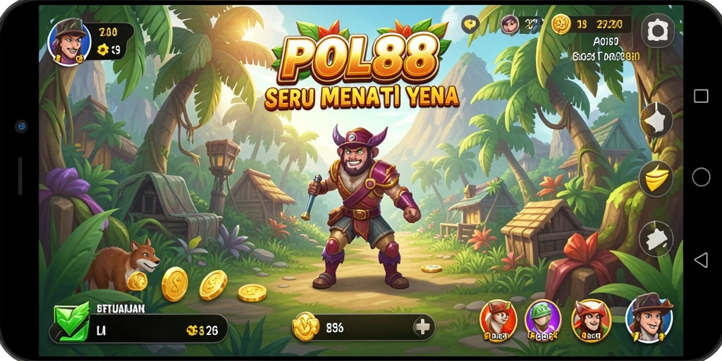 Screenshot POL88 menampilkan aksi seru dalam petualangan yang mendebarkan.