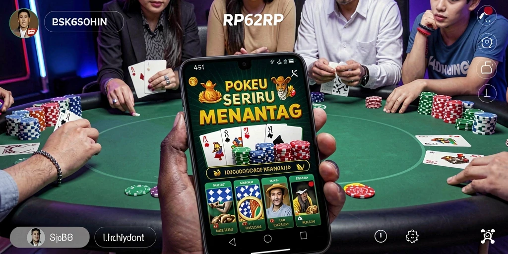 Tampilan gameplay seru dalam RP62RP yang penuh strategi dan kesenangan.