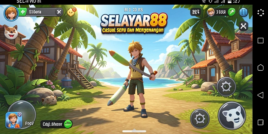 Tampilan gameplay SELAYAR88 yang menarik dan penuh warna.