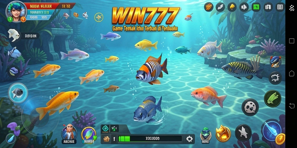 Tampilan gameplay seru dari WIN777 yang penuh warna.